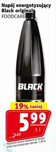 Prim Market Napój energetyzujący Black original oferta