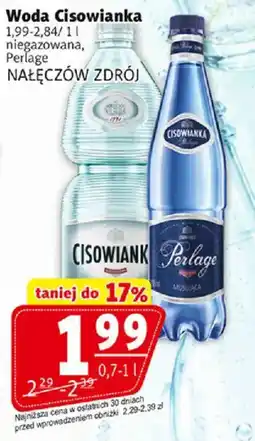 Prim Market Woda Cisowianka Perlage oferta