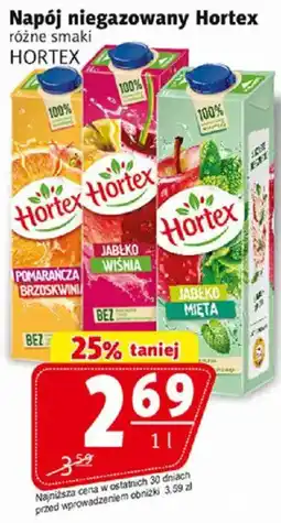 Prim Market Napój niegazowany Hortex oferta
