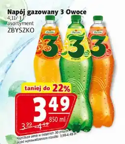 Prim Market Napój gazowany 3 Owoce oferta