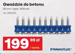 3W Gwoździe do betonu RAWLPLUG oferta