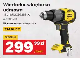 3W Wiertarko-wkrętarka udarowa Stanley oferta