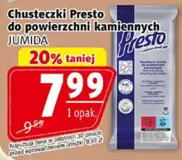 Prim Market Chusteczki Presto do powierzchni kamiennych oferta