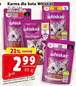 Prim Market Karma dla kota Whiskas oferta