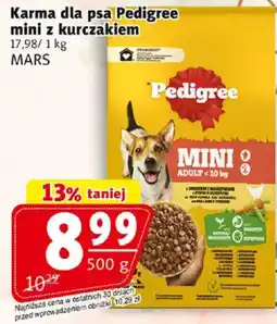 Prim Market Karma dla psa Pedigree mini z kurczakiem oferta