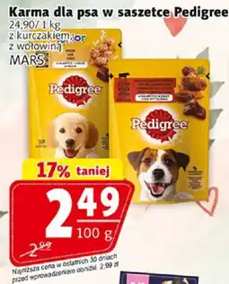 Prim Market Karma dla psa w saszetce Pedigree oferta