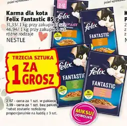 Prim Market Karma dla kota Felix Fantastic oferta