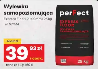 Wylewka samopoziomująca perFect