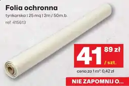 3W Folia ochronna tynkarska oferta