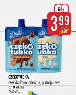 MOKPOL Czekotubka Lotte Wedel oferta