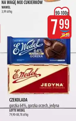 MOKPOL Czekolada Lotte Wedel oferta