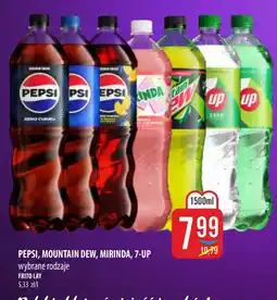 MOKPOL Pepsi, Mountain Dew, Mirinda, 7-Up wybrane rodzaje oferta