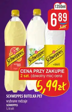 MOKPOL Schweppes Butelka PET oferta