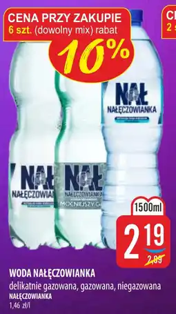 MOKPOL Woda Nałęczowianka oferta