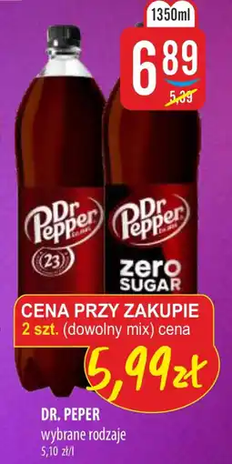 MOKPOL Dr. Pepper wybrane rodzaje oferta