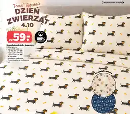 Netto Komplet pościeli z bawełny oferta