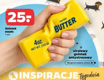 Gniotek masło