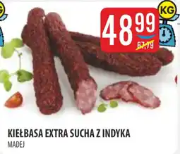 MOKPOL Kiełbasa Extra Sucha z Indyka Madej oferta