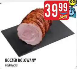 MOKPOL Boczek Rolowany Kozłowski oferta