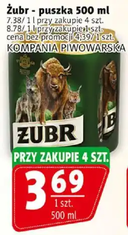 Prim Market Żubr - puszka oferta