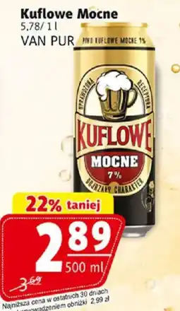 Prim Market Pivo Kuflowe Mocne oferta