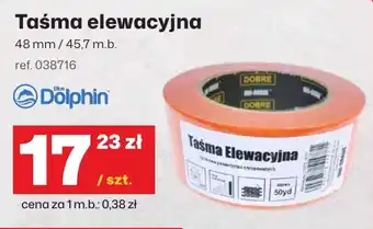 Taśma elewacyjna Blue Dolphin