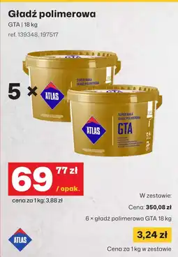 3W Gładź polimerowa GTA oferta
