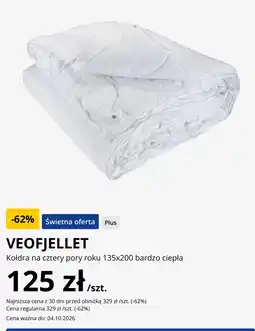 JYSK Kołdra na cztery pory roku oferta