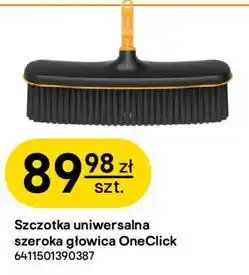 Castorama Fiskars Szczotka uniwersalna szeroka głowica OneClick oferta
