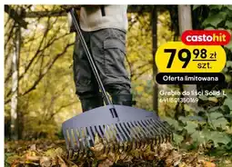 Castorama Fiskars Grabie do liści Solid L oferta
