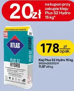 Castorama Klej Plus S2 Hydro 15 kg Atlas oferta