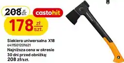 Castorama Fiskars Siekiera uniwersalna X18 oferta