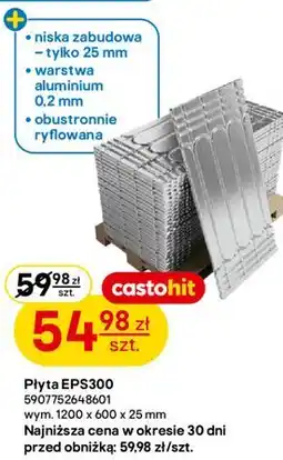 Castorama Płyta EPS300 oferta