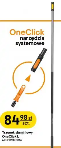Castorama Fiskars Trzonek aluminiowy OneClick L oferta