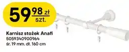 Castorama Karnisz stożek Anafi oferta