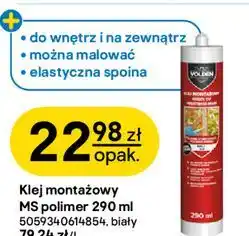 Castorama Klej montażowy MS polimer 290 ml Volden oferta