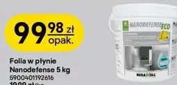 Castorama Folia w płynie Nanodefense 5 kg Kerakoll oferta