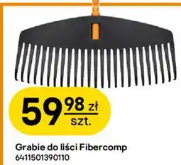 Castorama Fiskars Grabie do liści Fibercomp oferta
