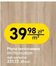 Castorama Płyta laminowana Kronospan Dąb sonoma oferta