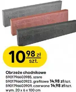 Castorama Obrzeże chodnikowe oferta