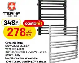 Castorama Grzejnik Rafa oferta