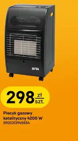 Castorama Piecyk gazowy katalityczny 4200 W oferta