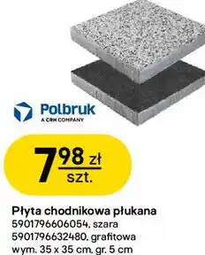 Płyta chodnikowa płukana Polbruk