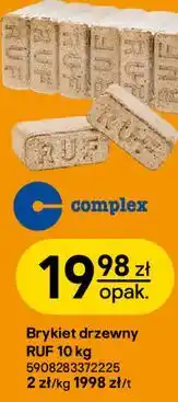 Castorama Brykiet drzewny RUF oferta