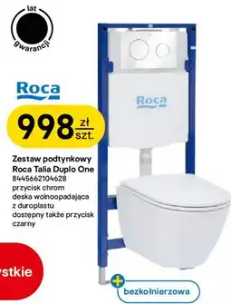 Castorama Zestaw podtynkowy Roca Talia Duplo One oferta