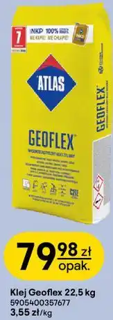 Castorama Klej Geoflex 22,5 kg Atlas oferta