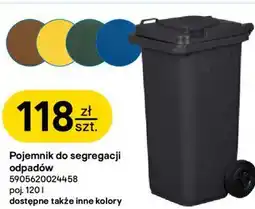 Castorama Pojemnik do segregacji odpadów oferta