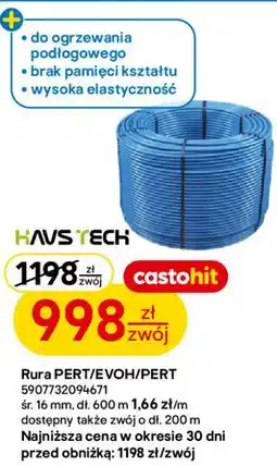 Castorama Rura PERT/EVOH/PERT oferta