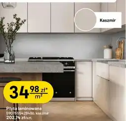 Castorama Płyta laminowana Kronospan Kaszmir oferta