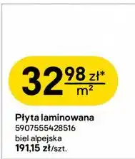 Castorama Płyta laminowana Kronospan Biel alpejska oferta